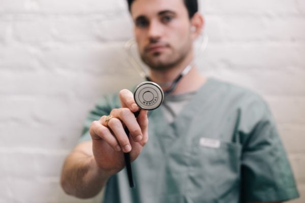 Imposter Diagnoses Patient at California Hospital