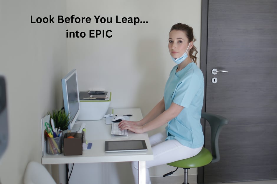 Look Before You Leap Into Epic: Protect Your Revenue Before the Big Transition